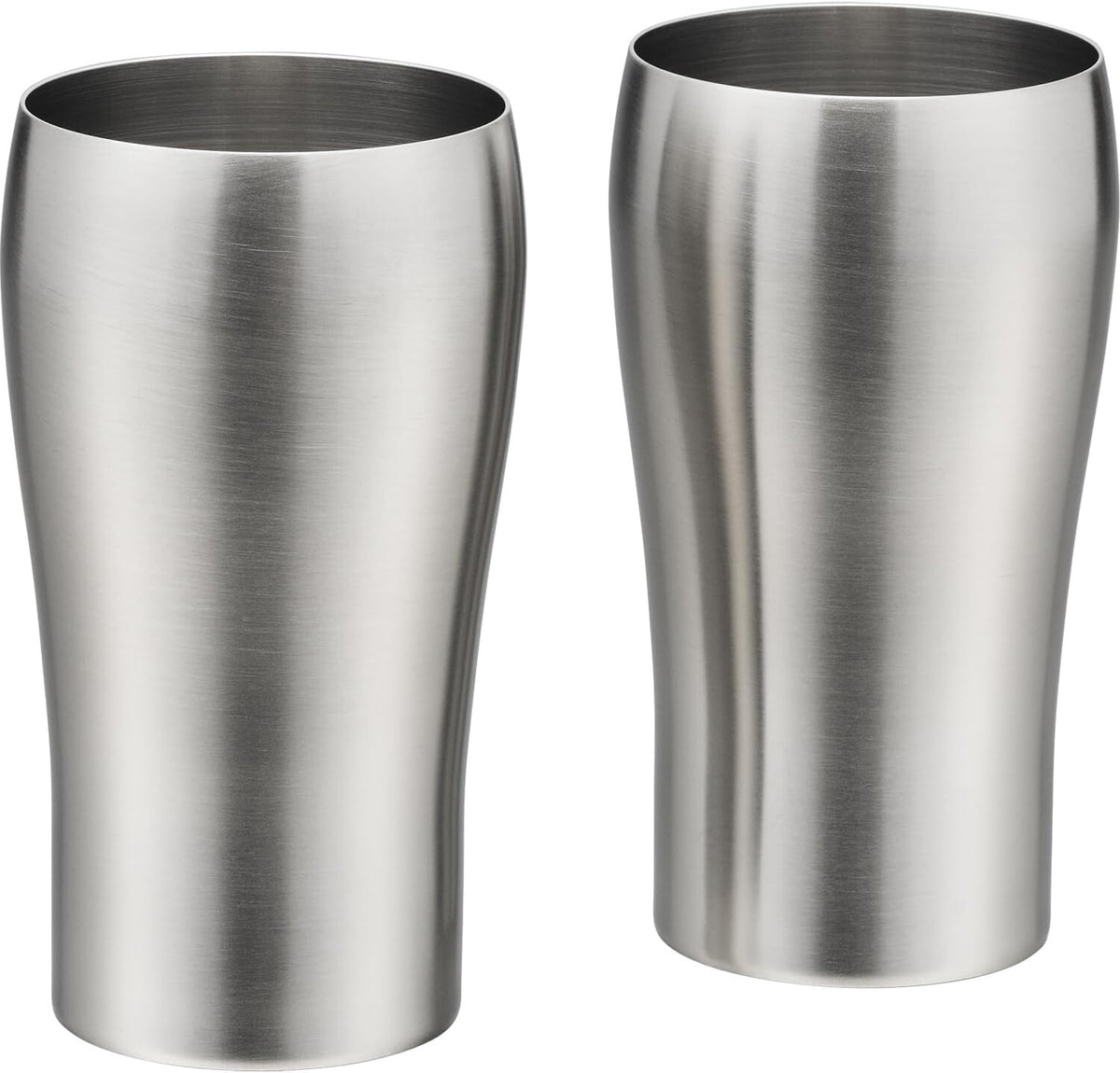 Wahei Freiz Enzo Stainless Steel Tumbler 280ml Set of 2 EM-092