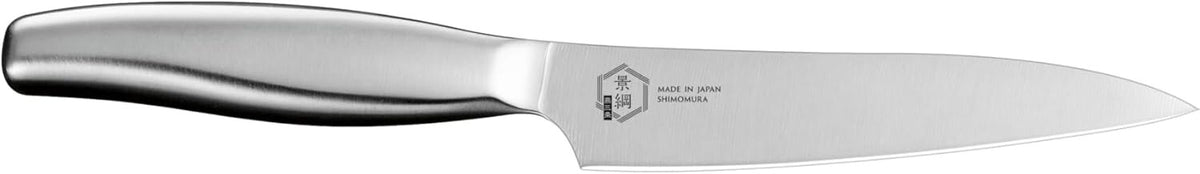 Shimomura Kagetsuna Stainless Steel Petty Knife 125mm