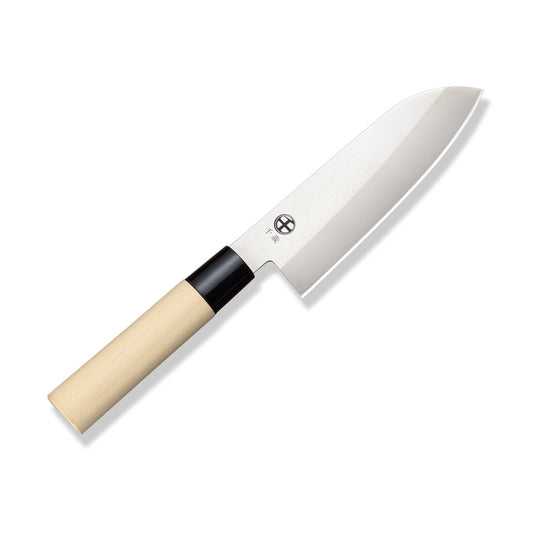 Wahei Freiz Chitose Santoku Knife Molybdenum Vanadium Steel CS-055