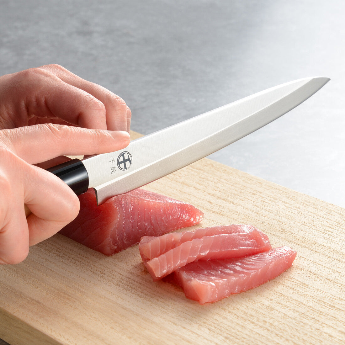 Wahei Freiz Chitose Molybdenum Vanadium Steel Sashimi Knife (Yanagiba) CS-058