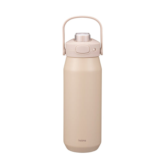 CB Japan Holms One-Touch Active Bottle 780ml Beige