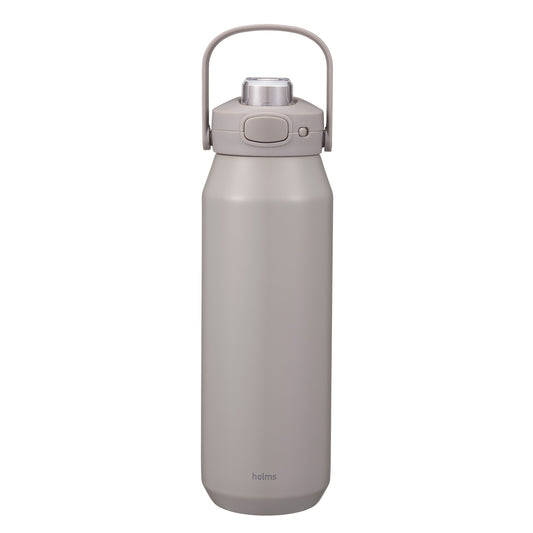 CB Japan Holms One-Touch Active Bottle 1000ml Gray