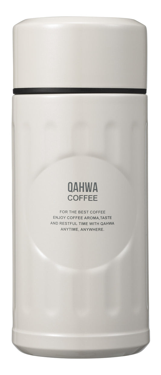 CB Japan Kahua Coffee Bottle Mini 200ml Ivory