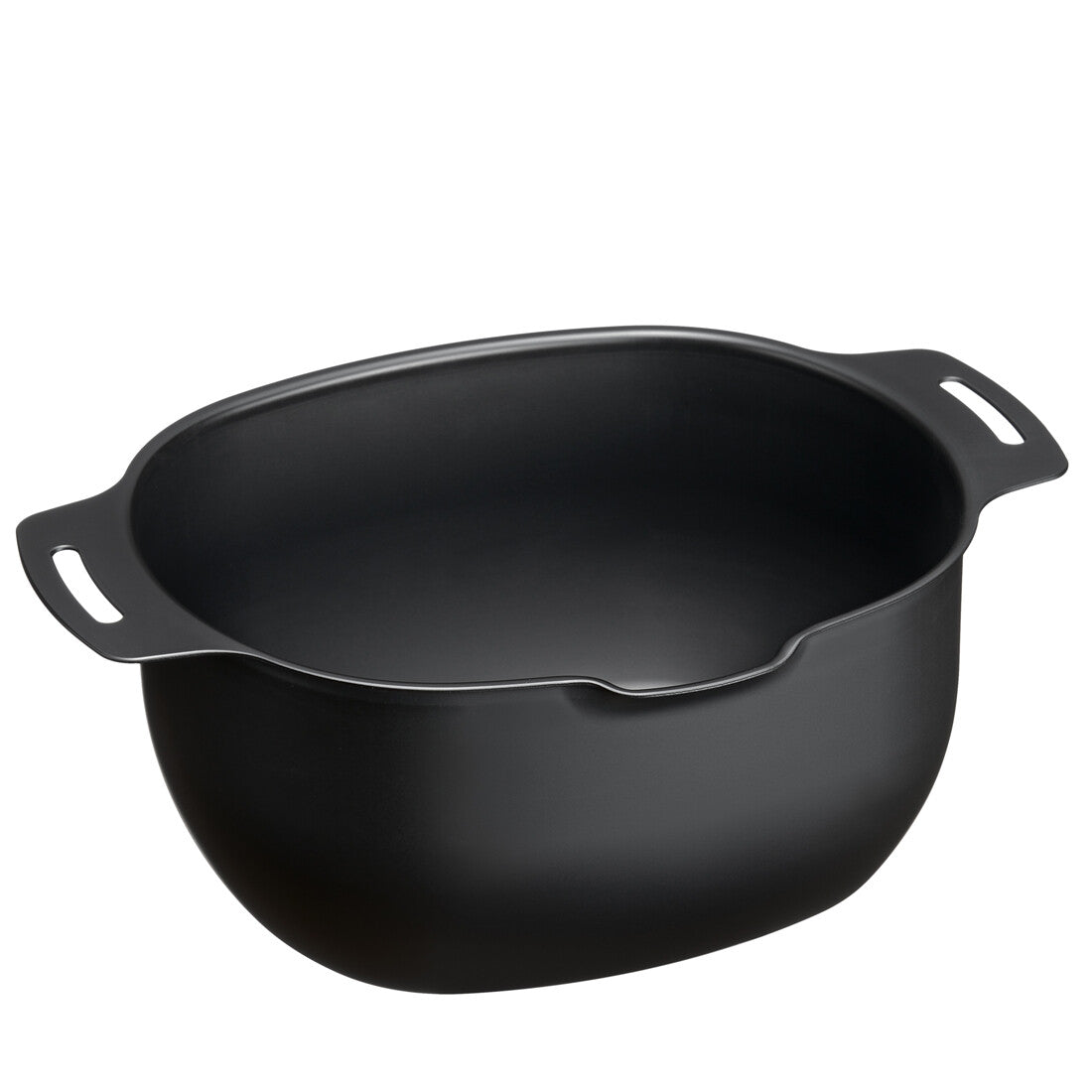Wahei Freiz Enzo Oval Iron Deep Fryer Pot 20x17cm Induction Compatible