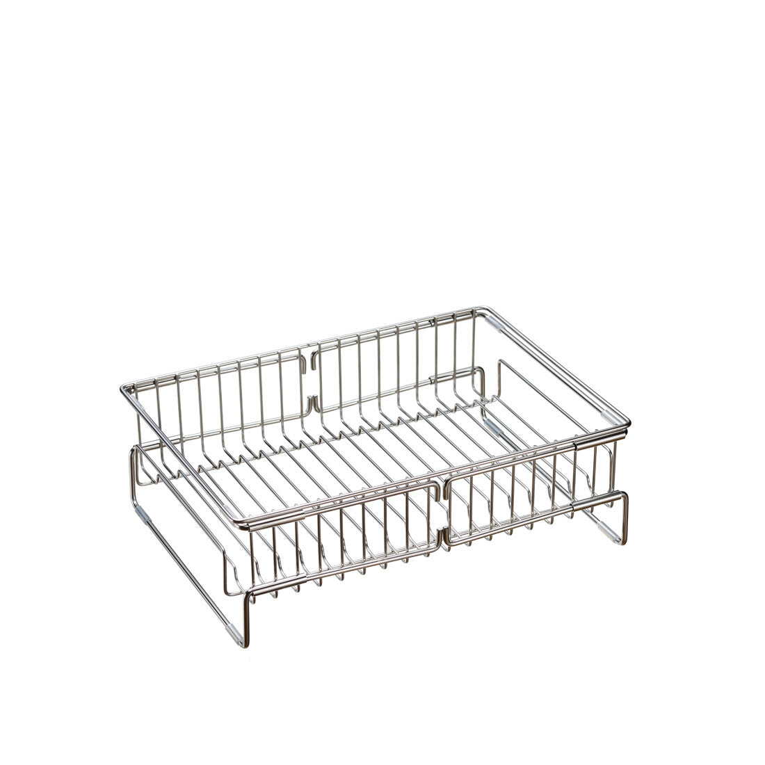 Wahei Freiz Enzo Expandable Dish Drying Rack for In or Over Sink EM-086