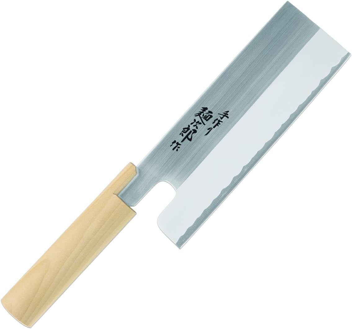 Fuji Cutlery Menjiro Noodle Cutting Knife for Udon and Soba (Menkiri)