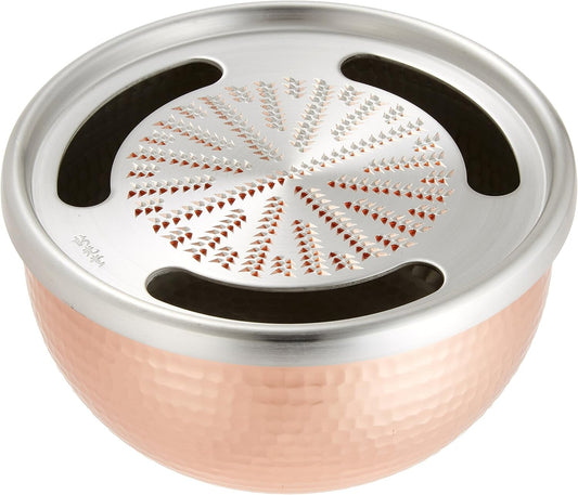 Shinko Kinzoku Copper Grater 5 Inch