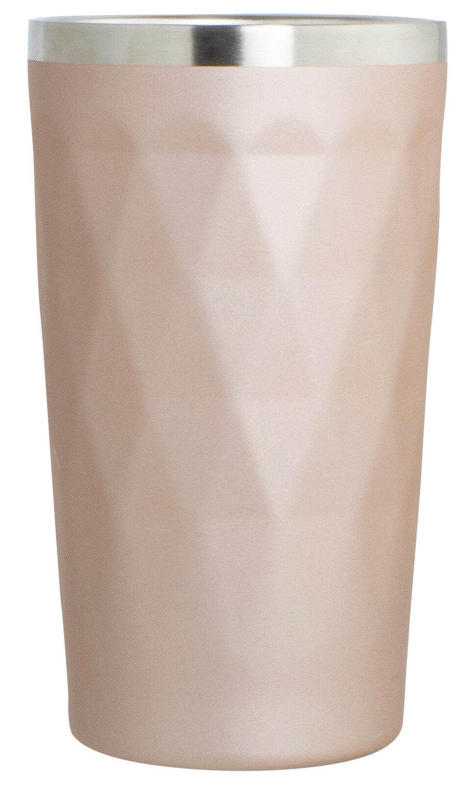 Living Lus-Cube Stainless Steel Tumbler 400ml Pink