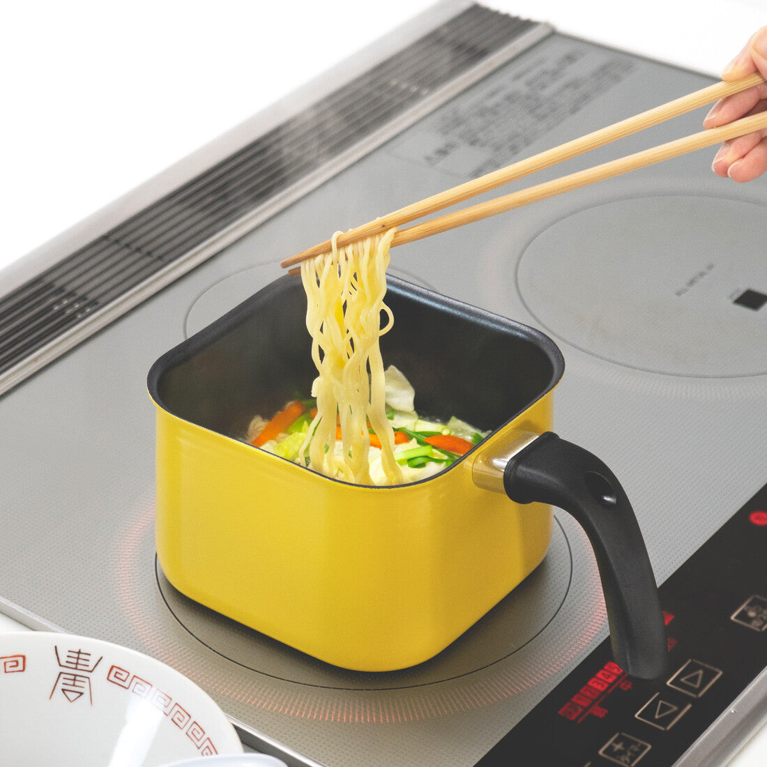 Wahei Freiz ToMay IH Square Pot Mini Red RB-3518