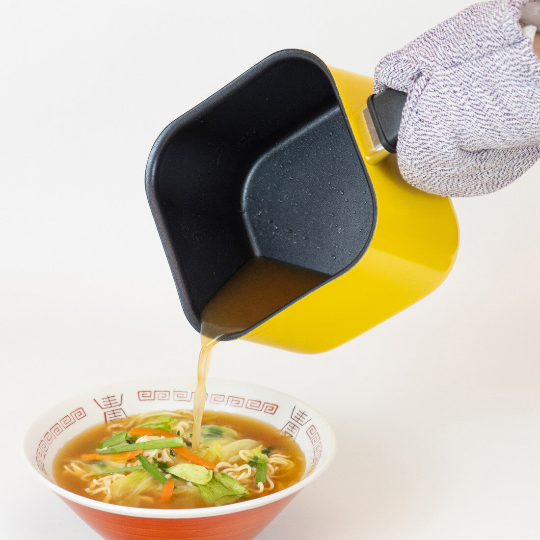 Wahei Freiz ToMay IH Square Pot Mini Red RB-3518