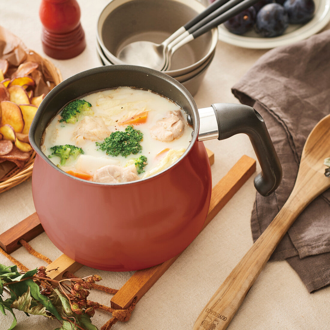 Wahei Freiz ToMaydolce Multi Pot M White RB-1255