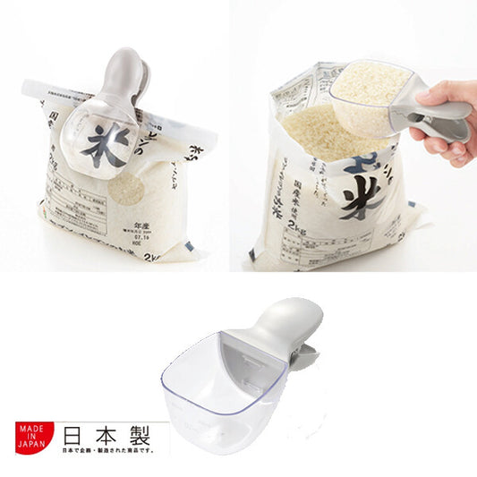 Azuma Clip-On Measuring Cup & Spoon Set