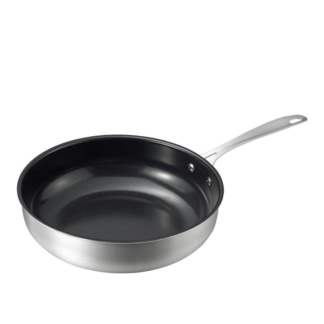 Wahei Freiz Grace IH-Compatible Ceramic Coated Deep Pan 24cm MB-3633