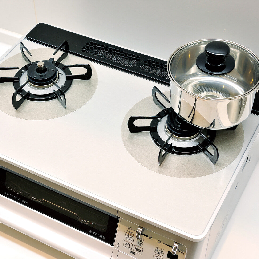 Wahei Freiz Gas Stove Burner Liner Sheets Mica