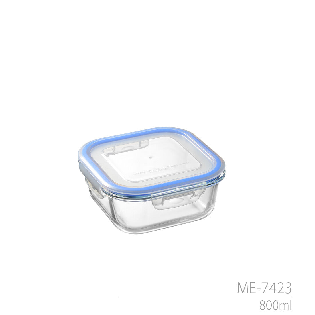 Wahei Freiz Resh Heat-Resistant Glass Container 5-Piece Set ME-7399