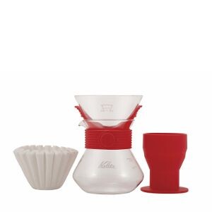 Kalita Wave Style Up Dripper Stand Red 35247