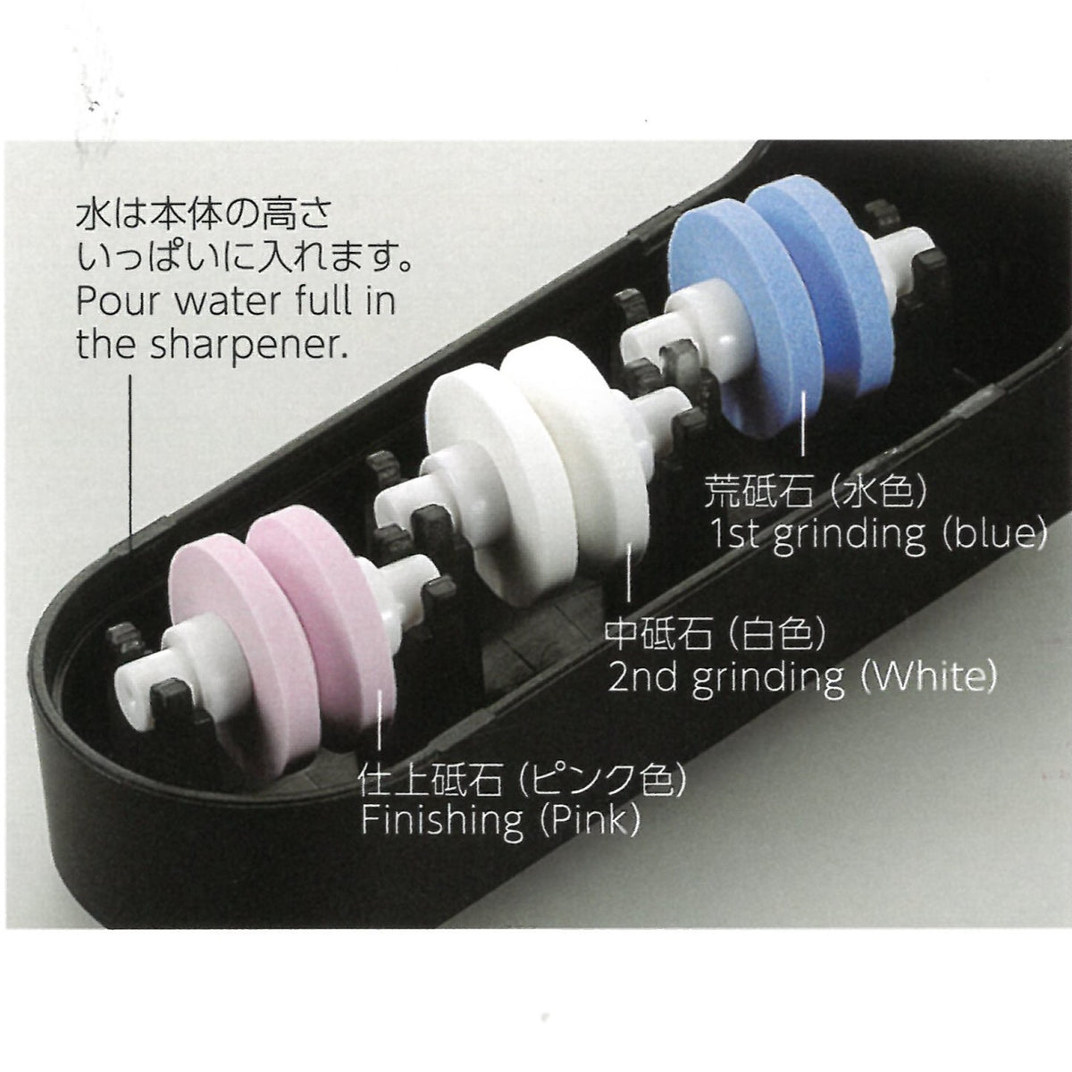 Kataoka Water Sharp III Knife Sharpener