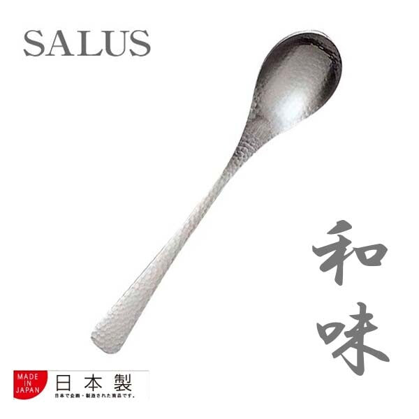 SALUS Wami Stainless Steel Dessert Spoon