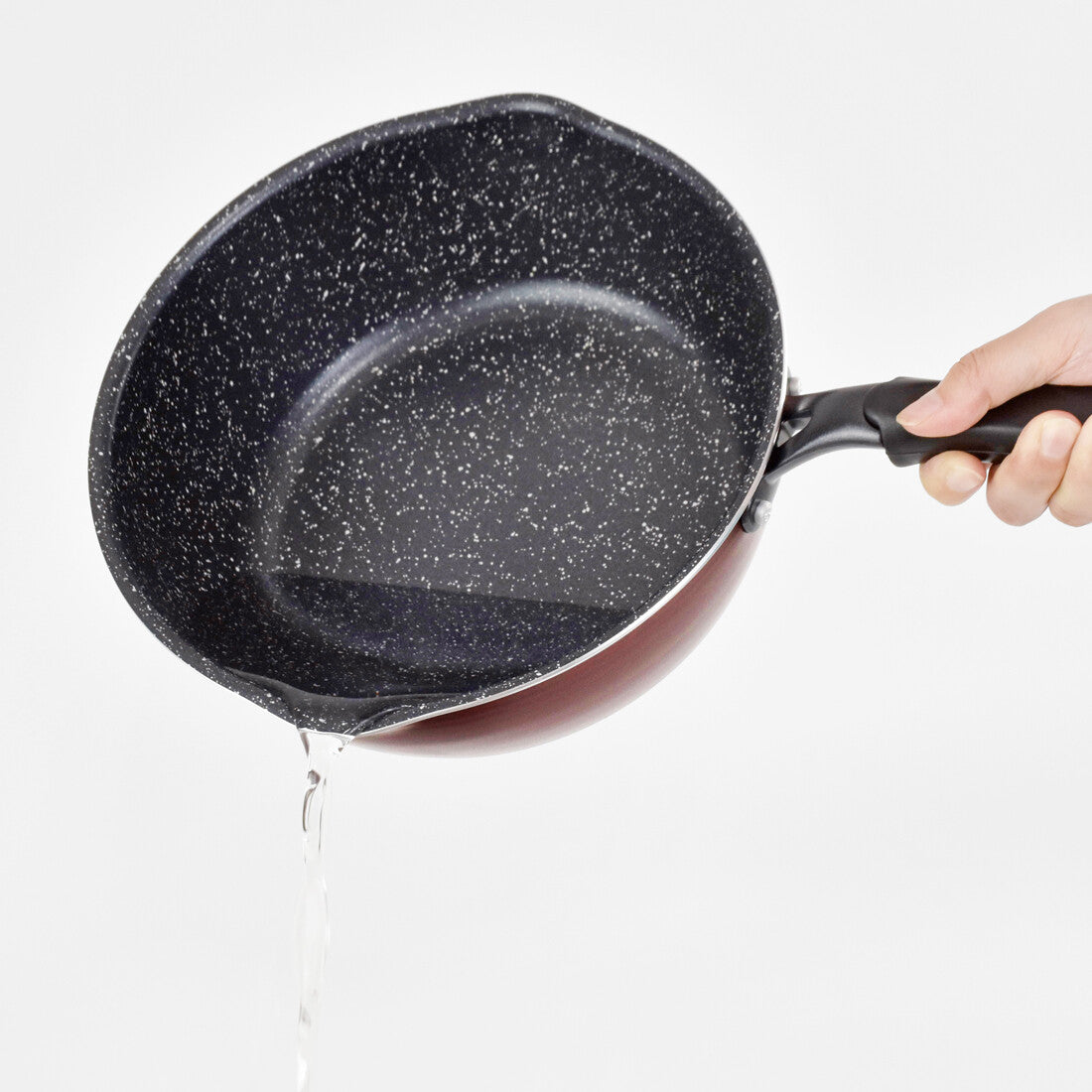 Wahei Freiz Deep IH Frying Pan 28cm MB-3650
