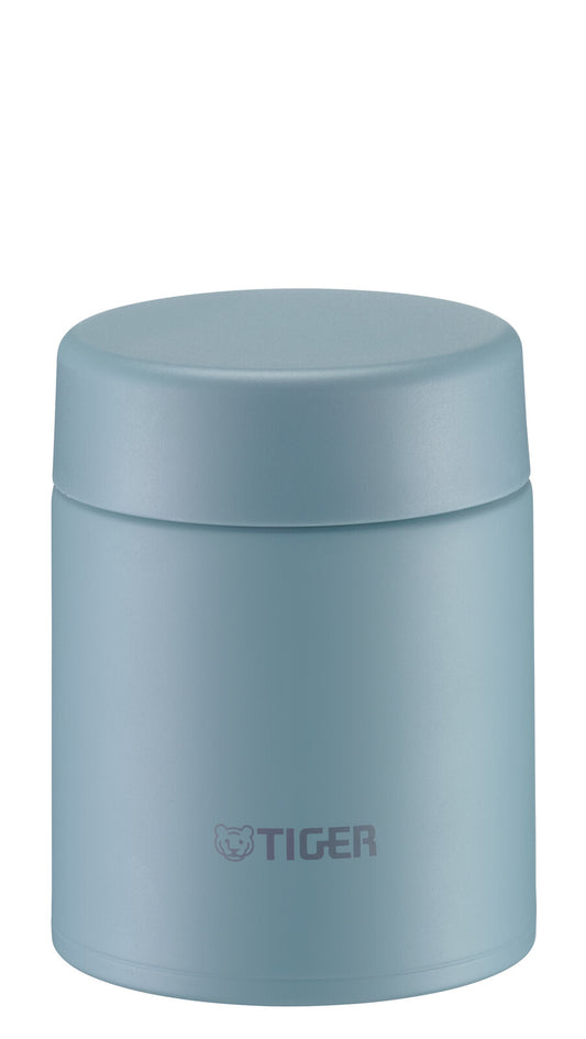 Tiger Vacuum Insulated Food Jar 400ml Cloud Blue MKL-W040