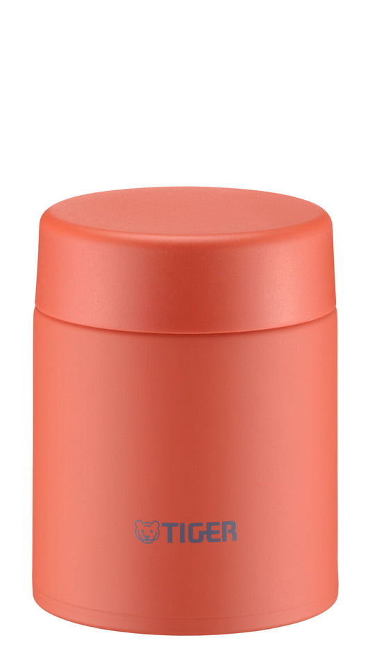 Tiger Vacuum Insulated Food Jar 400ml Vermilion MKL-W040