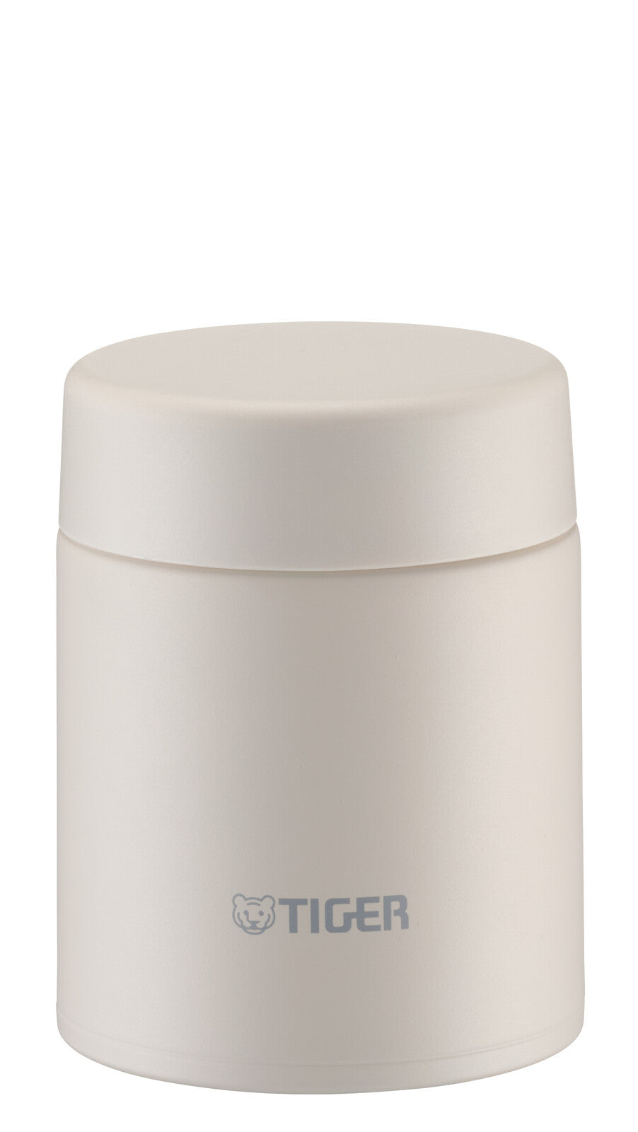 Tiger Vacuum Insulated Food Jar 400ml Egret White MKL-W040