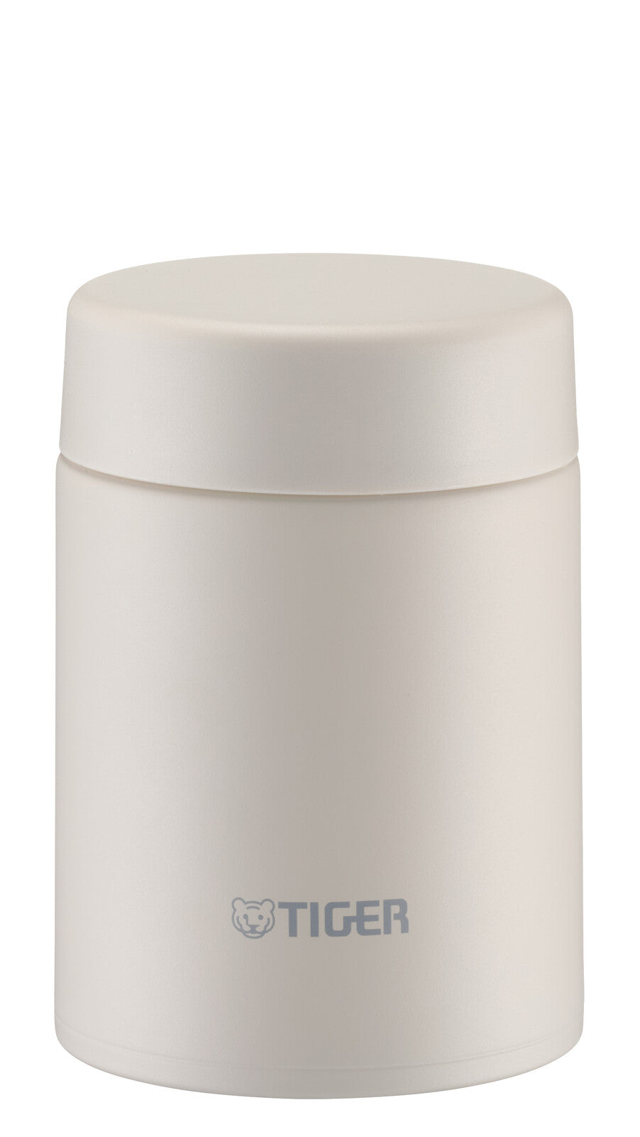 Tiger Vacuum Insulated Food Jar 500ml Egret White MKL-W050