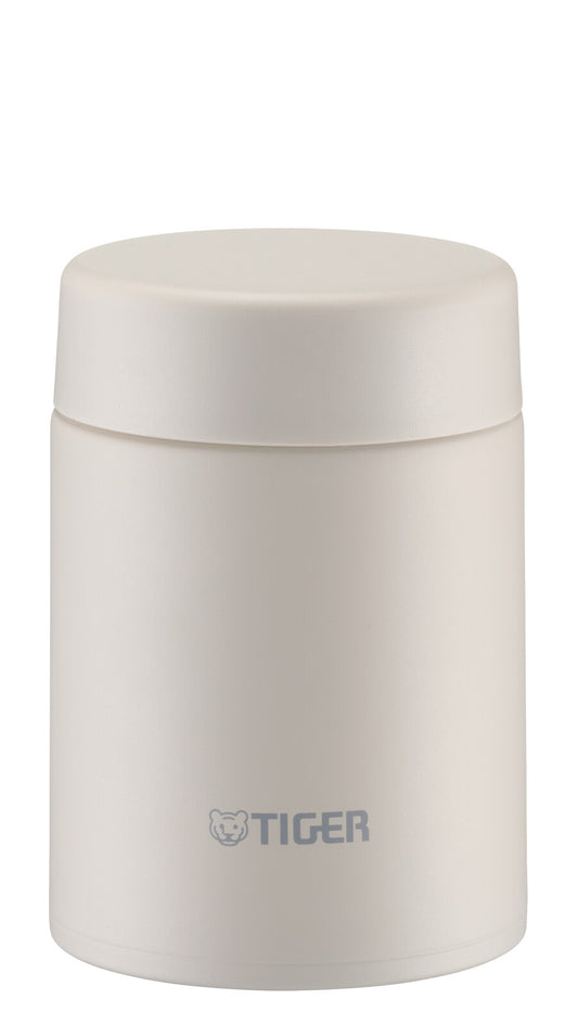 Tiger Vacuum Insulated Food Jar 500ml Egret White MKL-W050