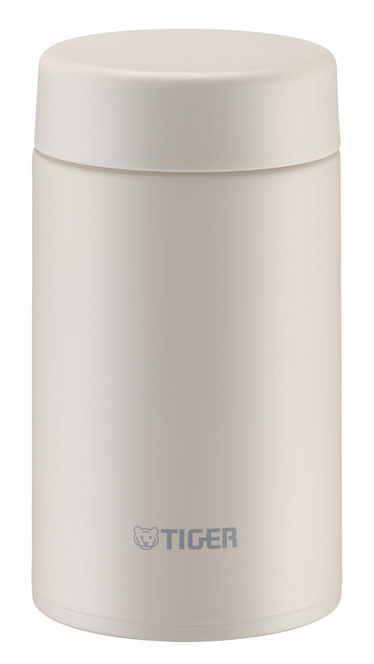 Tiger Vacuum Insulated Food Jar 750ml Egret White MKL-W075