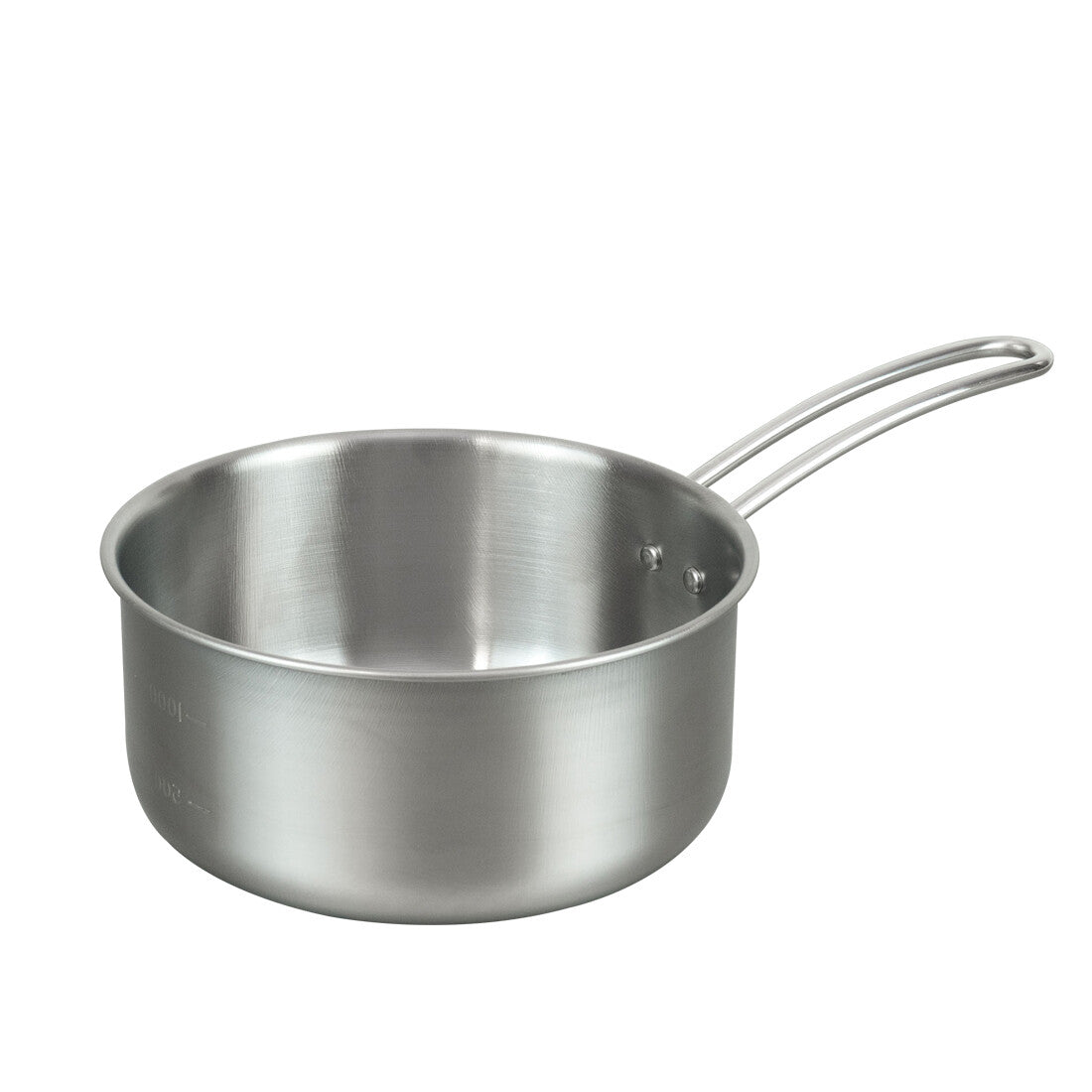 Wahei Freiz Yukihira Saucepan With Measuring Marks, Induction Ready