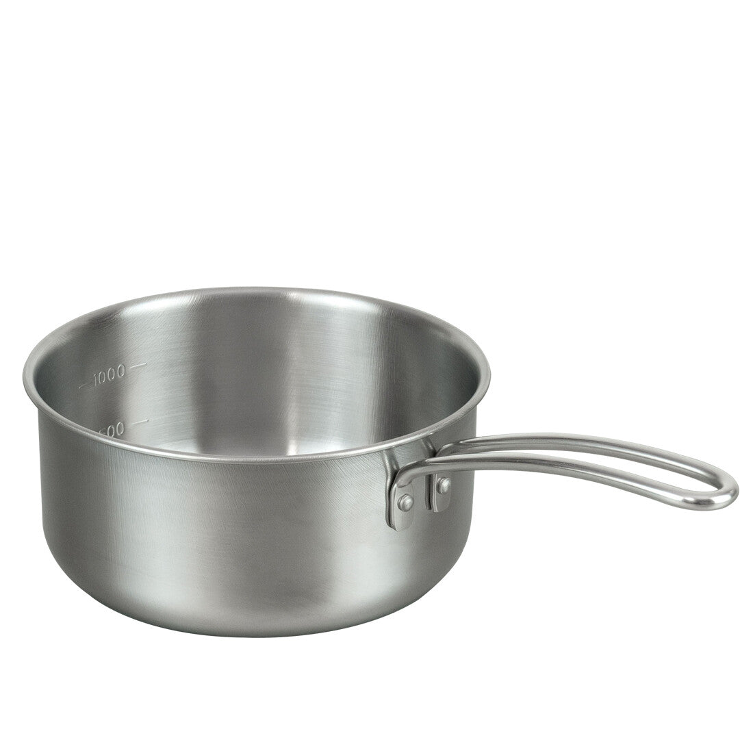Wahei Freiz Yukihira Saucepan 16cm with Measuring Marks Induction Ready MB-3810