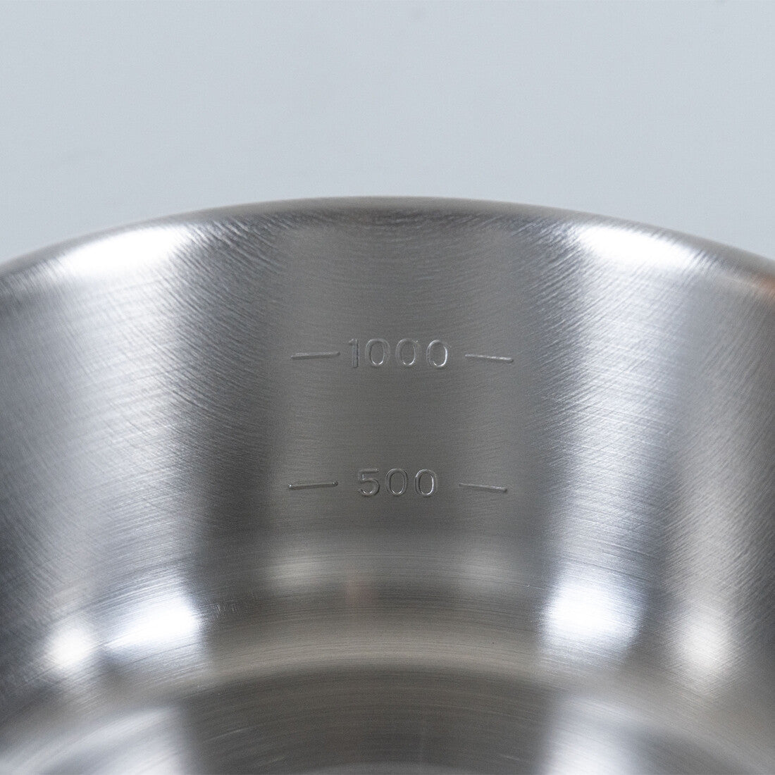 Wahei Freiz Yukihira Saucepan With Measuring Marks, Induction Ready