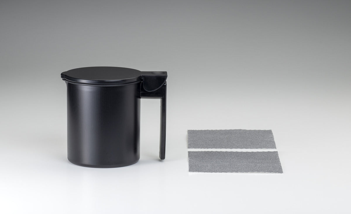 Takagi Metal Fluorine Coated Oil Filter Pot 0.55L KWPS-0.55
