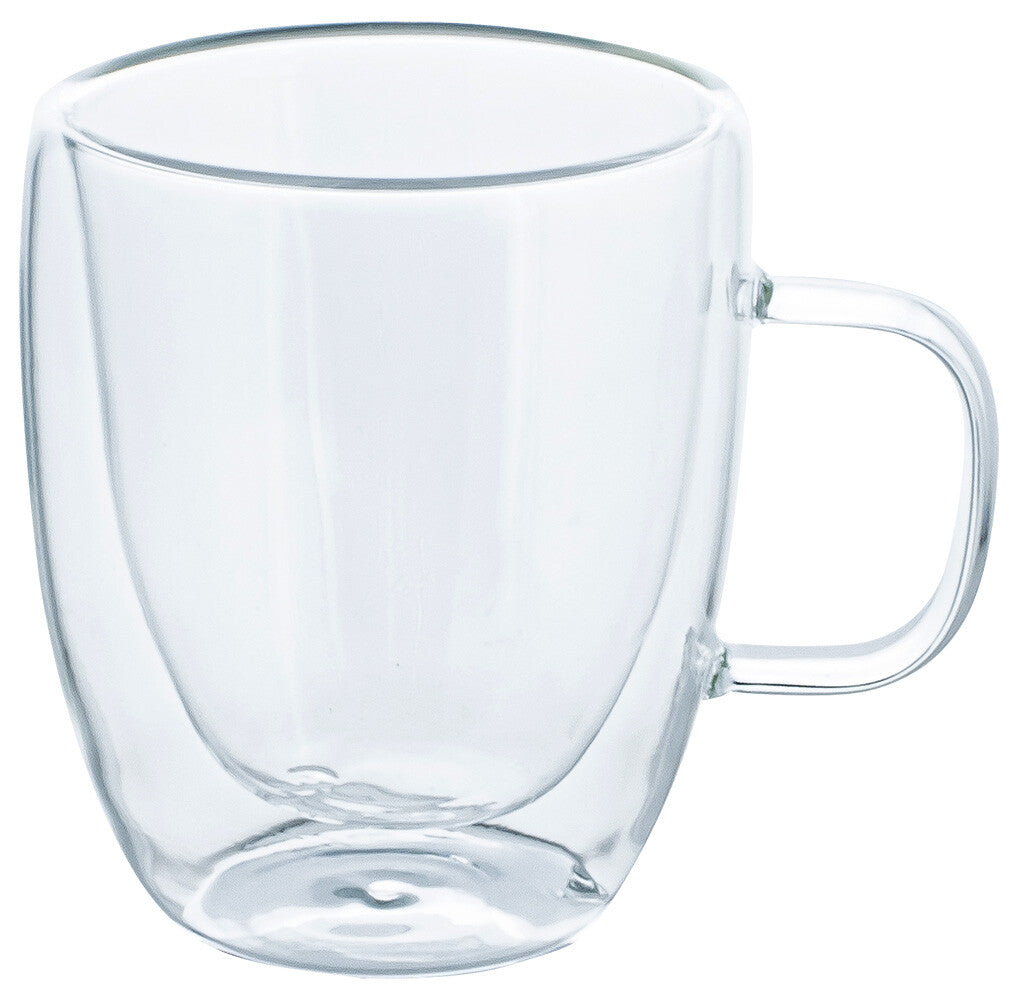 Living Rond Double Wall Glass Tea Cup 370ml