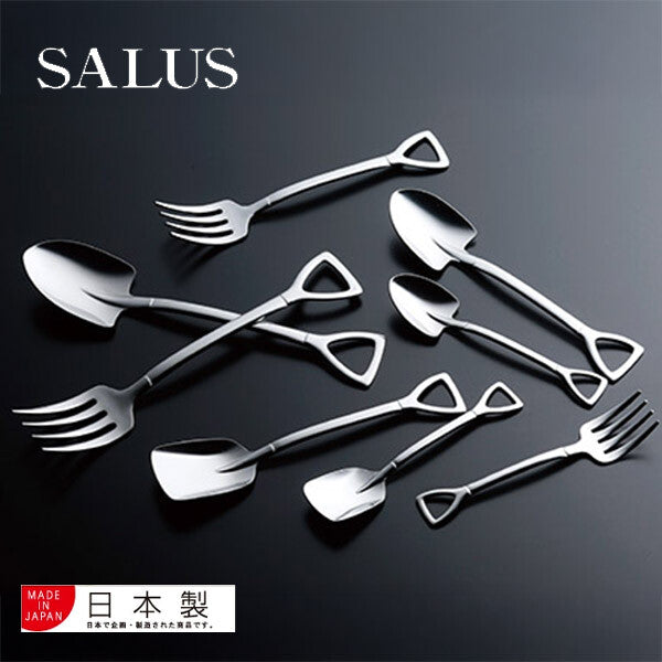 Azuma SALUS Scoop Fork S Stainless Steel Flatware