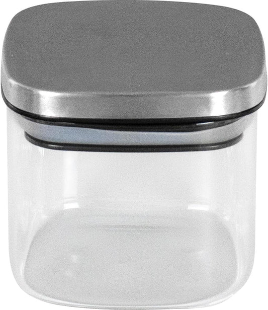 Wahei Freiz Square Glass Storage Canister 800ml RE-7666
