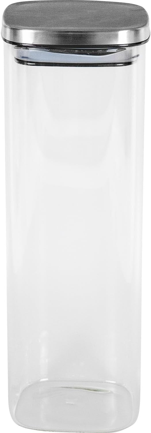 Wahei Freiz Square Glass Storage Canister 600ml RE-7665