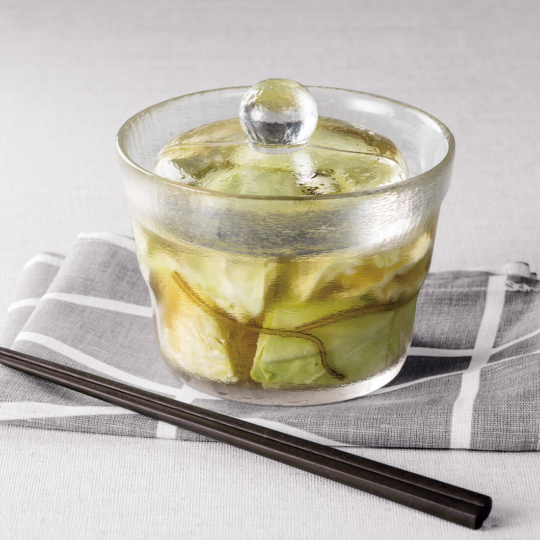 Wahei Freiz Kitchen Assist Asazuke Pickle Glass Container Large RE-7671