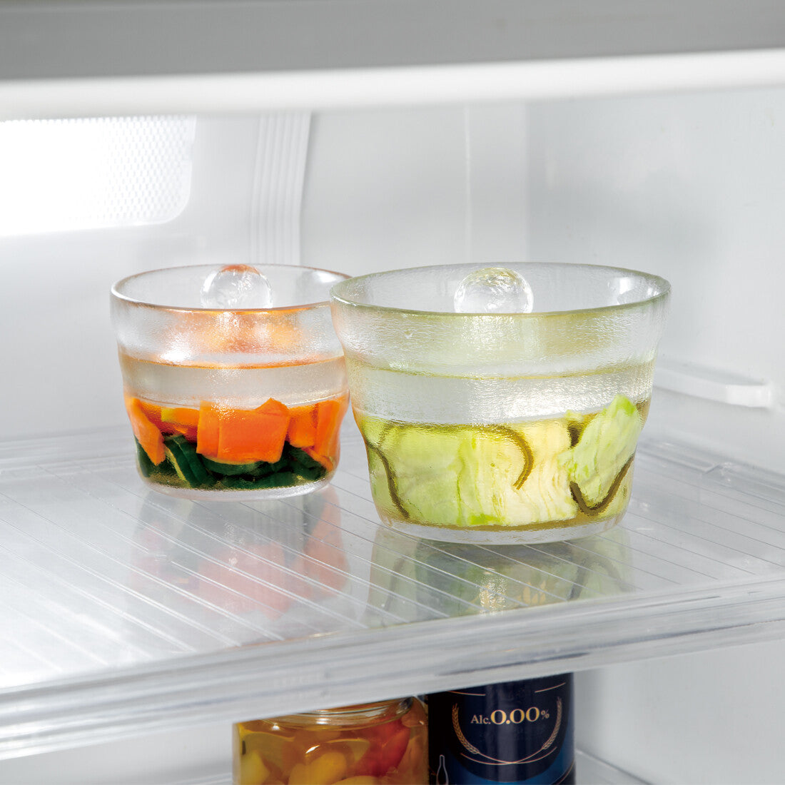 Wahei Freiz Kitchen Assist Asazuke Pickle Glass Container