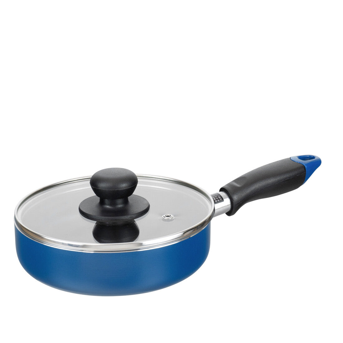 Wahei Freiz Mini Frying Pan with Glass Lid 16cm Red RB-2910