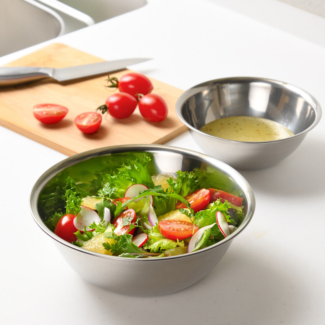 Wahei Freiz Kachikore Mixing Bowl Set of 3 15/18/24cm KR-8274