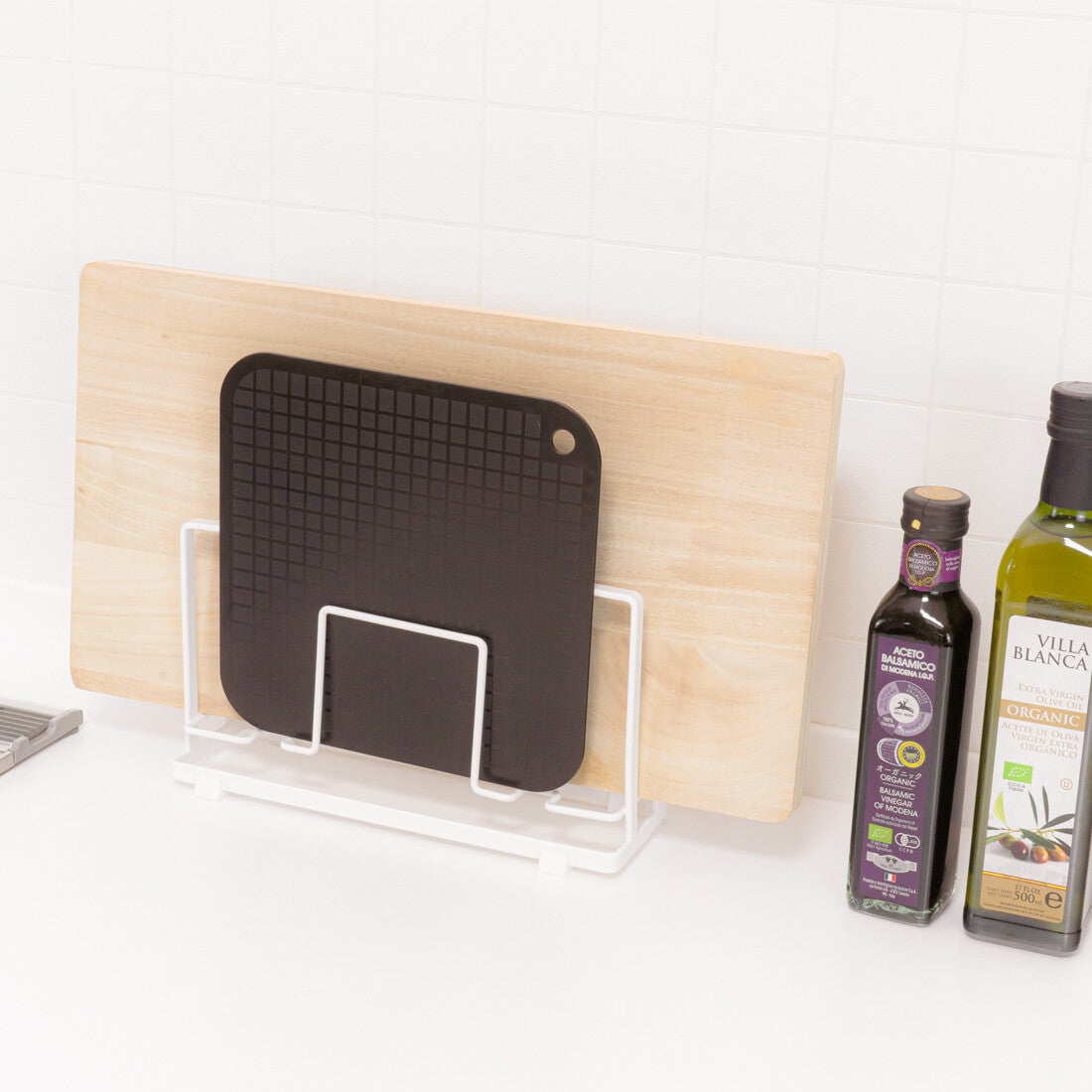 Wahei Freiz Wide Cutting Board Stand 26.4cm RG-0554