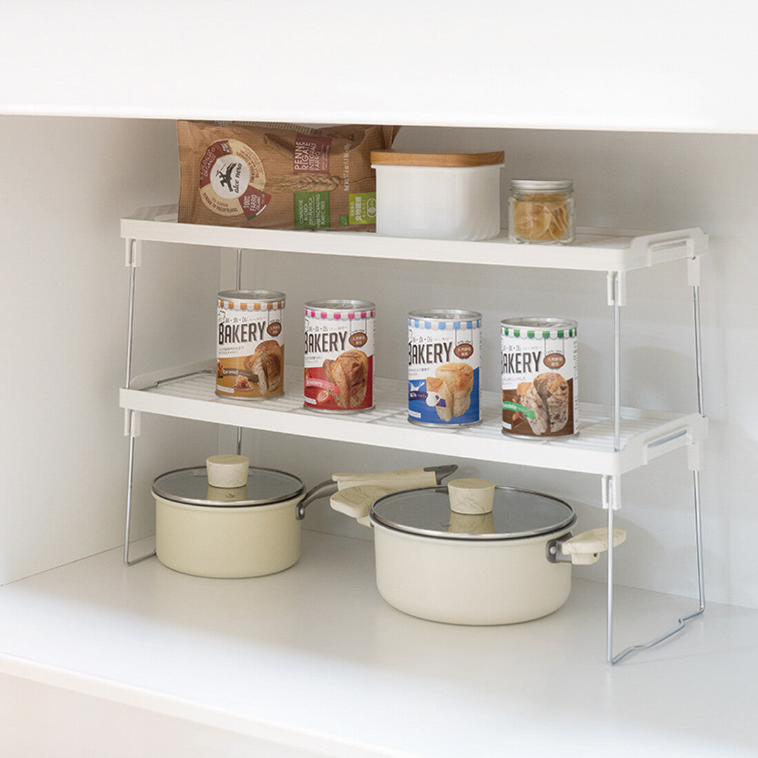 Wahei Freiz Kachikore Stackable Shelf M RG-0555