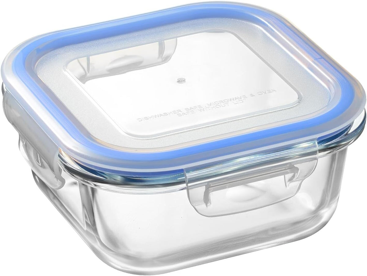Wahei Freiz Kachikore Airtight Heat-Resistant Glass Container 510ml RE-7471