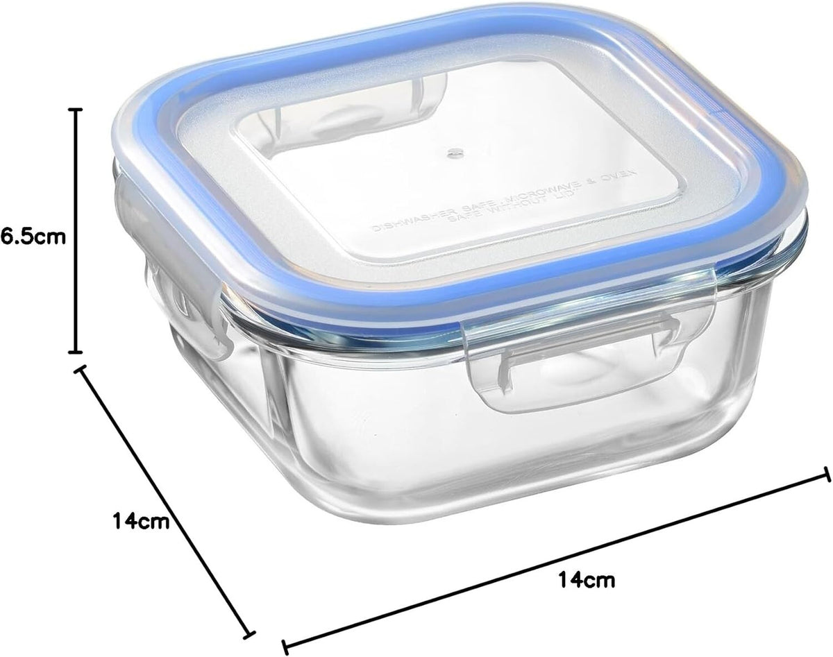 Wahei Freiz Kachikore Airtight Heat-Resistant Glass Container 510ml RE-7471