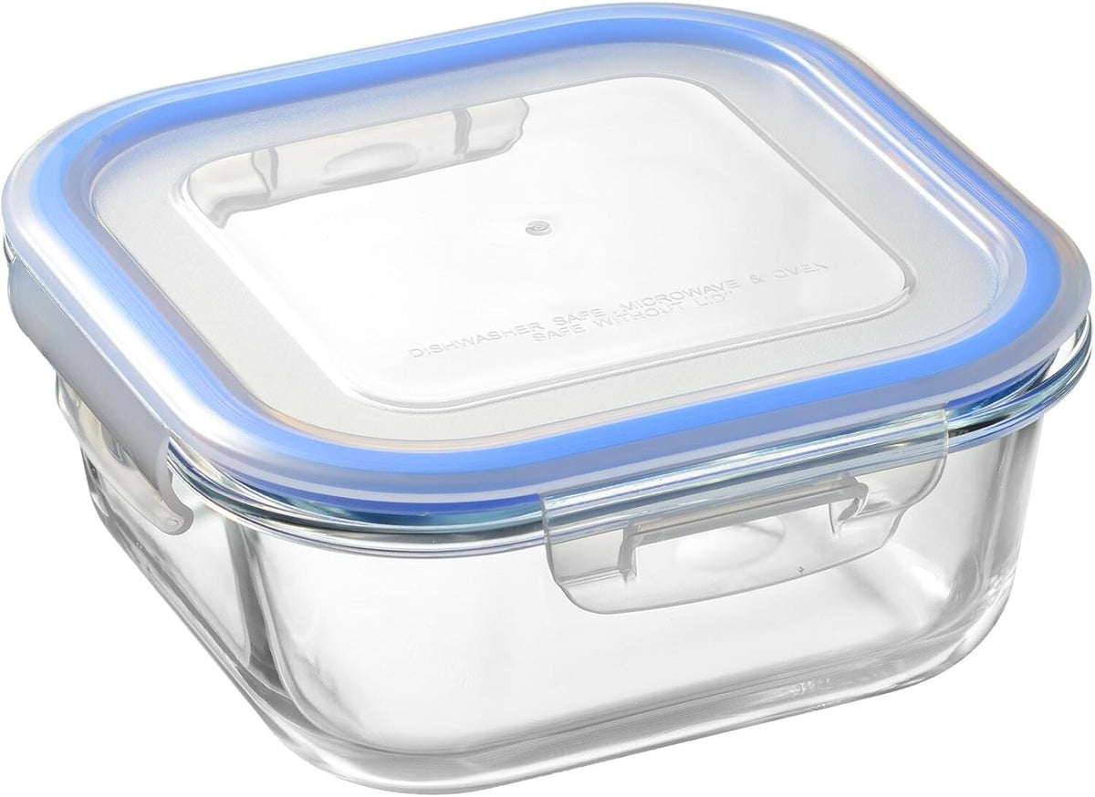 Wahei Freiz Kachikore Airtight Heat-Resistant Glass Container 800ml RE-7472