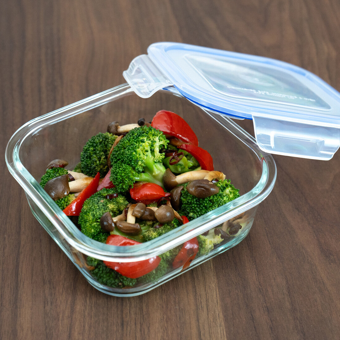 Wahei Freiz Kachikore Airtight Heat-Resistant Glass Container
