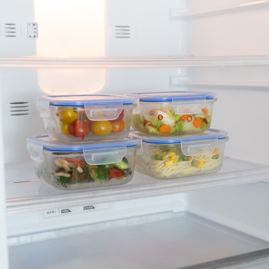 Wahei Freiz Kachikore Airtight Heat-Resistant Glass Container 510ml RE-7471