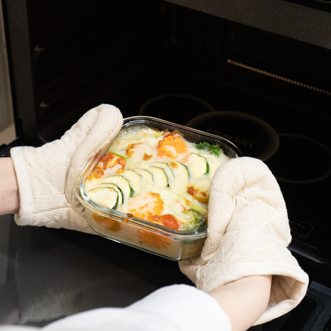 Wahei Freiz Kachikore Airtight Heat-Resistant Glass Container