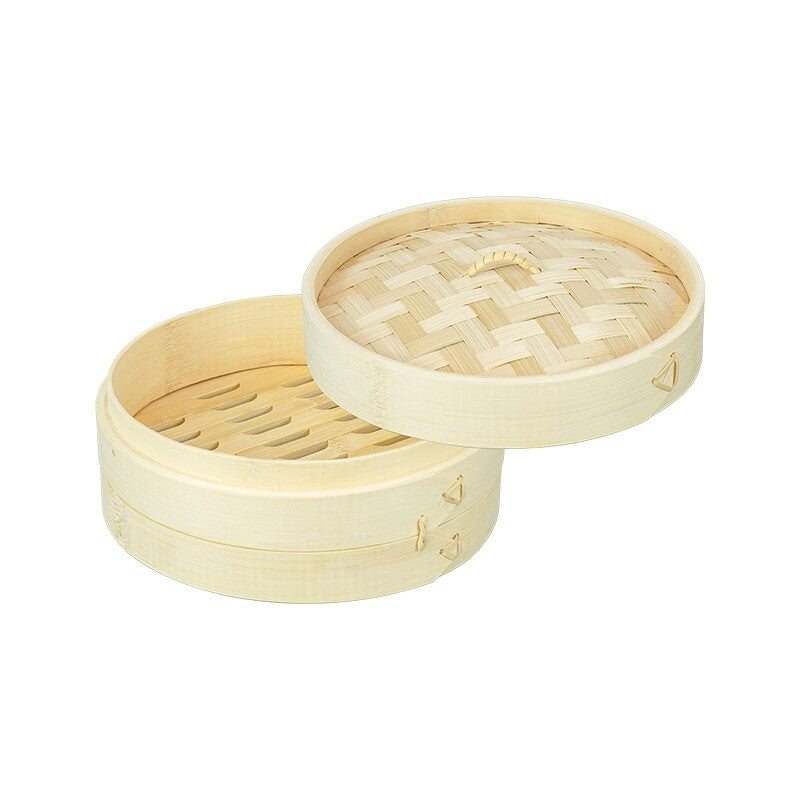 Wahei Freiz hocona Bamboo Steamer Basket Set 20cm